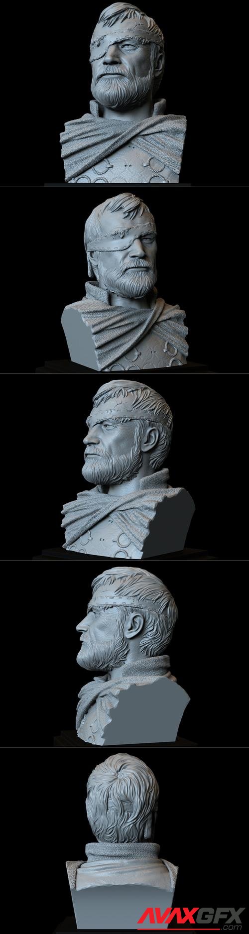 Beric Dondarrion from Game of thrones 3D Print