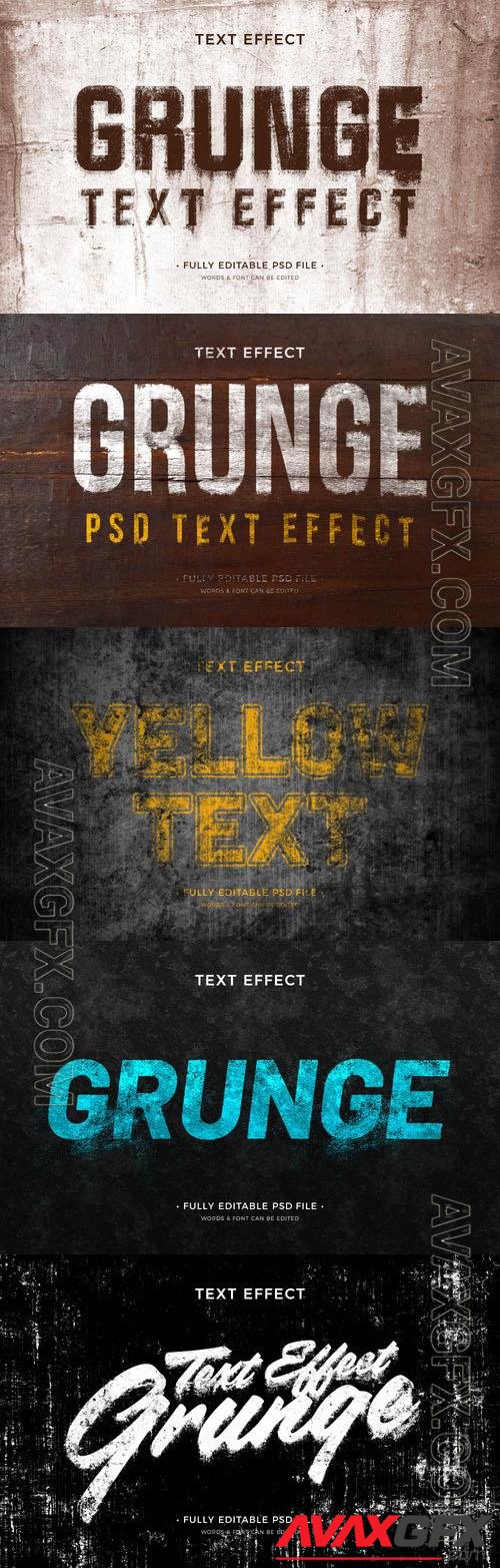 Psd style text effect editable set vol 261 [PSD]