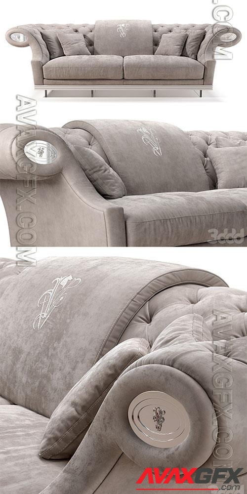 Sofa Visionnaire, Valancourt design 3D Model