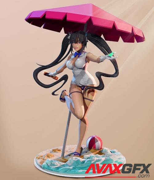 Sakosigue - Hestia Danmachi 3D Print