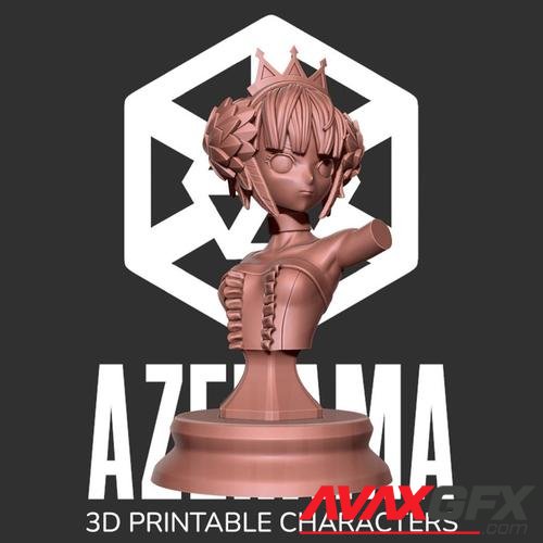 Azerama - Gwendolyn Bust 3D Print