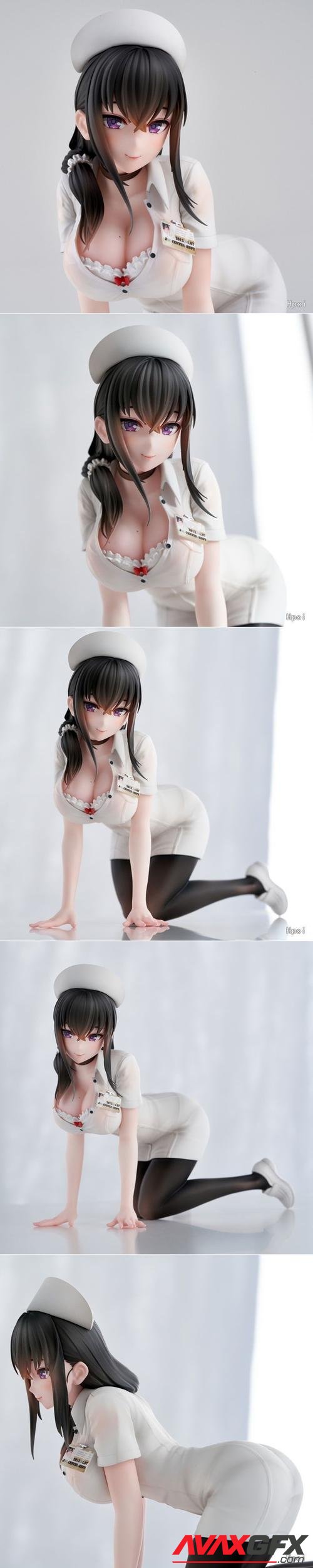 Union Creative - Nurse-san 3D Print