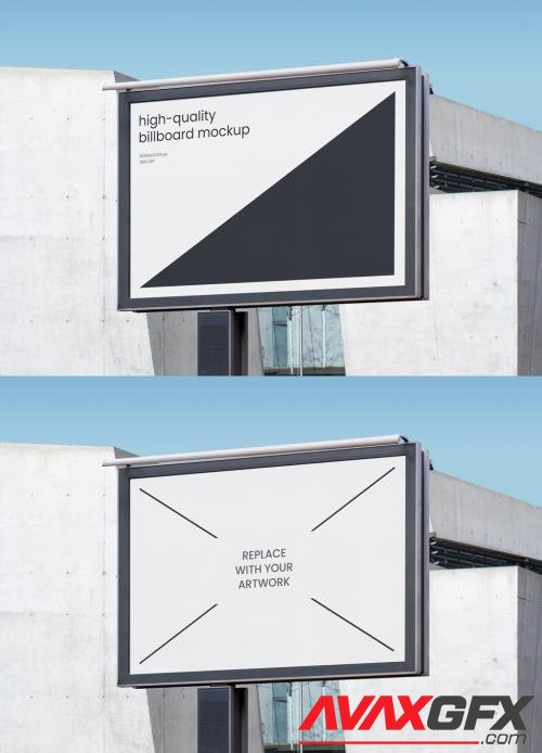 Billboard Street Outdoor Poster Mockup Template 545789015 [Adobestock]