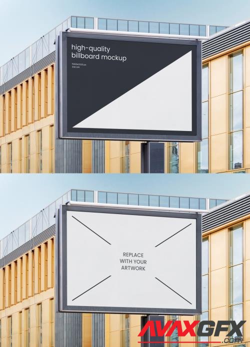 Billboard Street Outdoor Poster Mockup Template 545788887 [Adobestock]