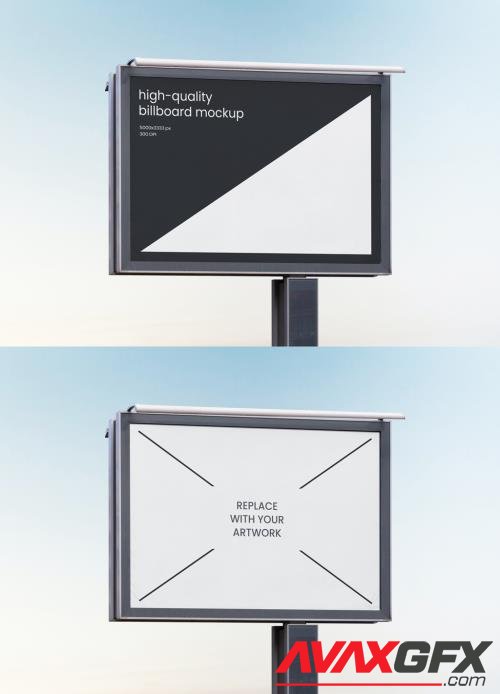 Billboard Street Outdoor Poster Mockup Template 545788078 [Adobestock]