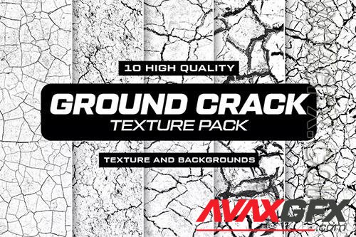 10 Ground Crack Texture Pack[JPG]