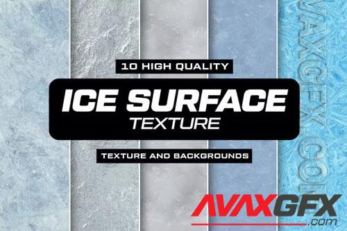 10 Ice Surface Texture Pack [JPG]