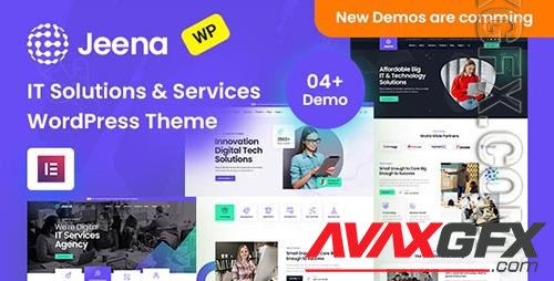 ThemeForest - Jeena v1.0.1 - IT Solutions & Technology WordPress Theme/43132824