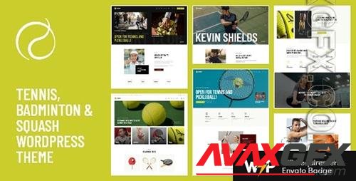 ThemeForest - Racquet v1.0 - Tennis, Badminton & Squash WordPress Theme/43415254