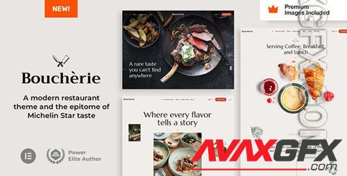 ThemeForest - Boucherie v1.0 - Restaurant and Cafe Elementor Pro/43427285