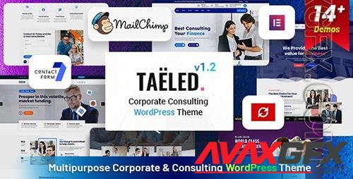ThemeForest - TAELED v1.2 - Business Consulting WordPress Theme/32337365