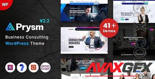 ThemeForest - Prysm v2.5 - Consulting & Business Theme/34276802