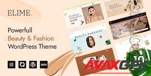 ThemeForest - Elime v 1.0.1 - Multipurpose Cosmetics & Fashion WordPress/39226423