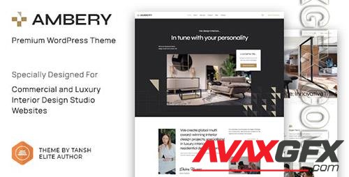 ThemeForest - Ambery v1.0.1 - Interior Design WordPress Theme/43539470