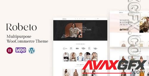 ThemeForest - Robeto v1.0.5 - Multipurpose WooCommerce Theme/40224071