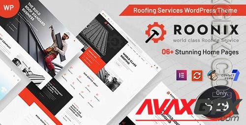 ThemeForest - Roonix v1.5 - Roofing Services WordPress Theme38460178