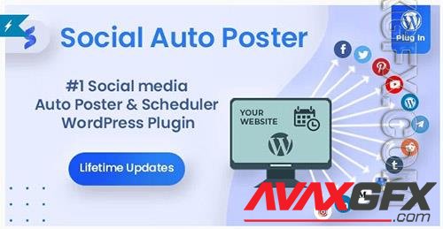 Codecanyon - Social Auto Poster v5.1.4 - WordPress Plugin NULLED/5754169