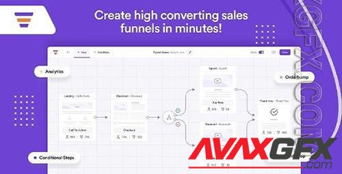 WPFunnels Pro v1.8.0 + Addons NULLED