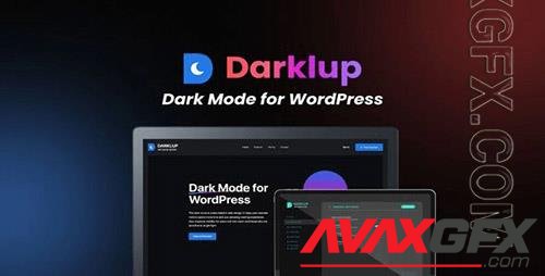 DarkLup v2.1.7 - Best WordPress Dark Mode Plugin NULLED