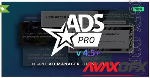 Codecanyon - Ads Pro Plugin v4.7 - Multi-Purpose Advertising Manager NULLED/10275010