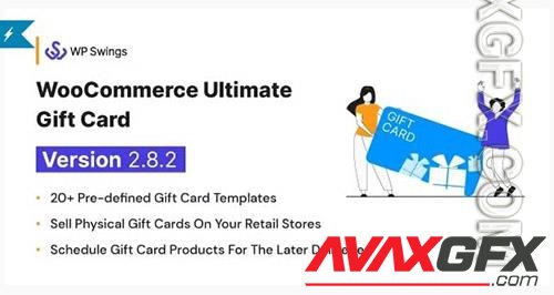 Codecanyon - WooCommerce Ultimate Gift Card v2.8.2 NULLED/19191057