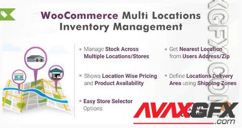 Codecanyon - WooCommerce Multi Locations Inventory Management v3.3.9 NULLED/28949586