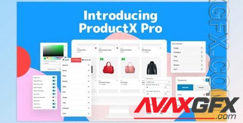 ProductX Pro v1.2.3 - Gutenberg Product Blocks for WooCommerce NULLED