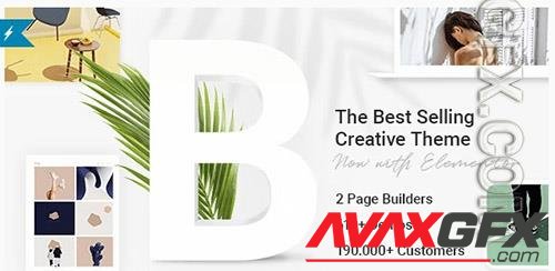 Themeforest - Bridge v29.4 - Creative Multi-Purpose WordPress Theme NULLED/7315054