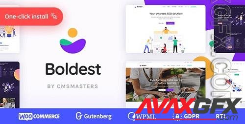Themeforest - Boldest v1.0.6 - Consulting and Marketing Agency Theme/23678915