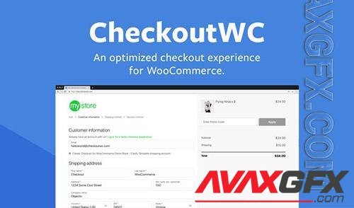 CheckoutWC v7.9.0 - Optimized Checkout Page for WooCommerce NULLED