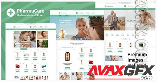 Themeforest - PharmaCare v1.2.1 - Pharmacy and Medical Store NULLED/32005142