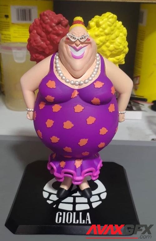 One Piece - Giolla 3D Print