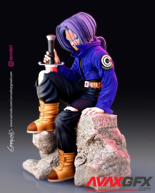 Trunks futur assis 3D Print