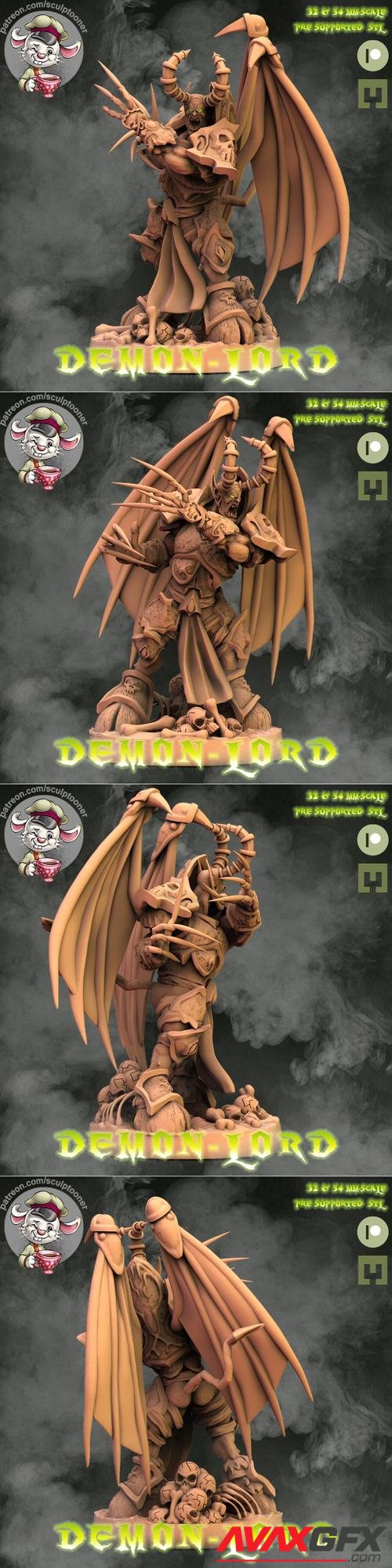 Demon Lord Warcraft Demon 3D Print