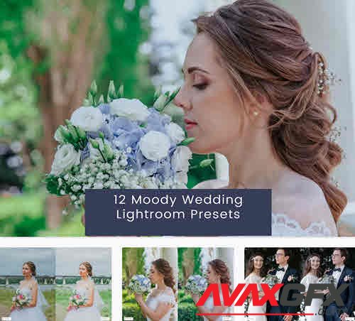 12 Moody Wedding Lightroom Presets - PQXAK3W