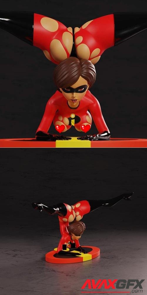 Elastigirl 3D Print