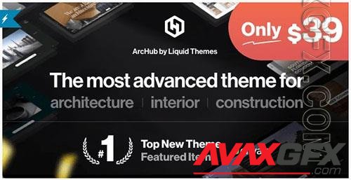 ThemeForest - ArcHub v1.1.5 - Architecture and Interior Design WordPress Theme NULLED/37523798