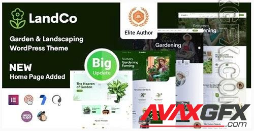ThemeForest - Landco v1.1.5 - Garden & Landscaping WordPress Theme + RTL/28747590
