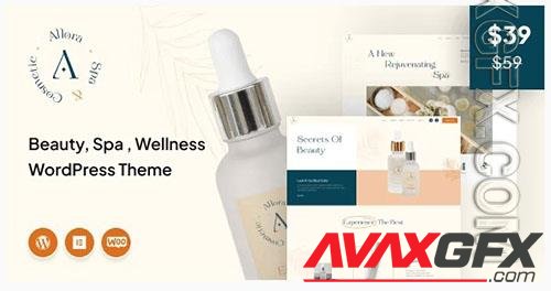 ThemeForest - Allora v1.0 - Beauty Spa & Cosmetic WordPress Theme/39517913