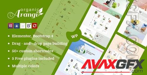 ThemeForest - Arangi v1.4.1 - Organic WooCommerce Wordpress Theme/23610683