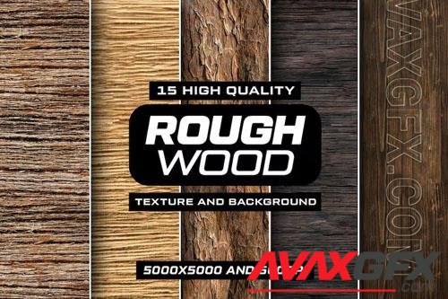 15 Rough Wood Texture Pack