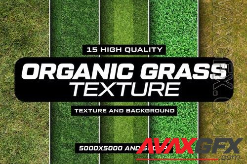 15 Organic Grass Texture Pack
