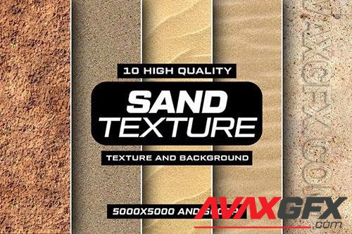 10 Sand Texture Background Pack