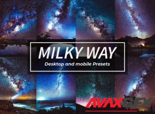 10 Milky Way Lightroom Presets