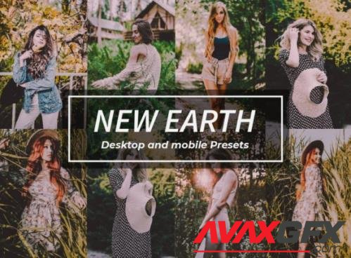 14 New Earth Lightroom Presets