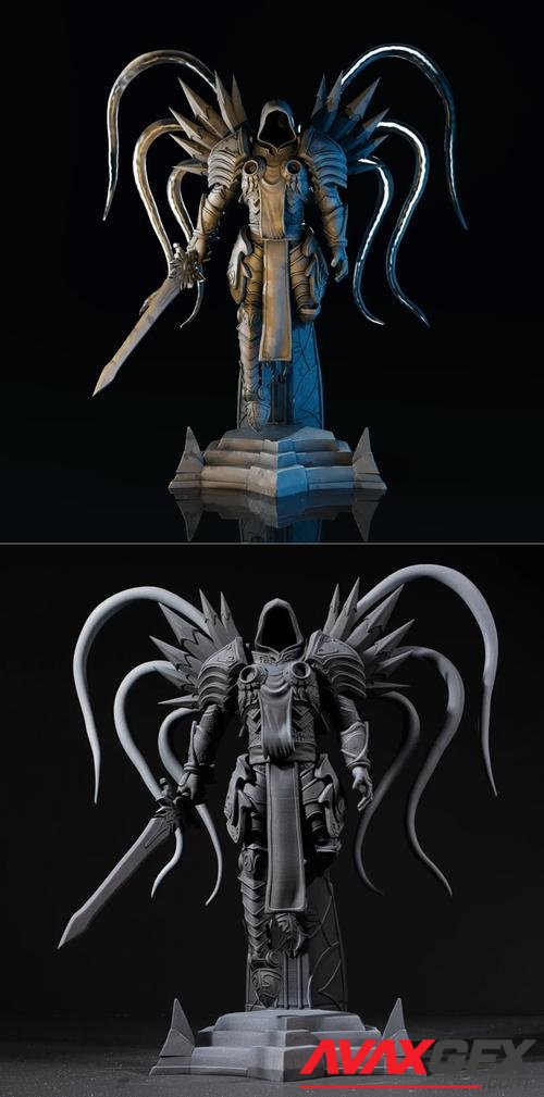Tyrael Figure - Diablo 3D Print