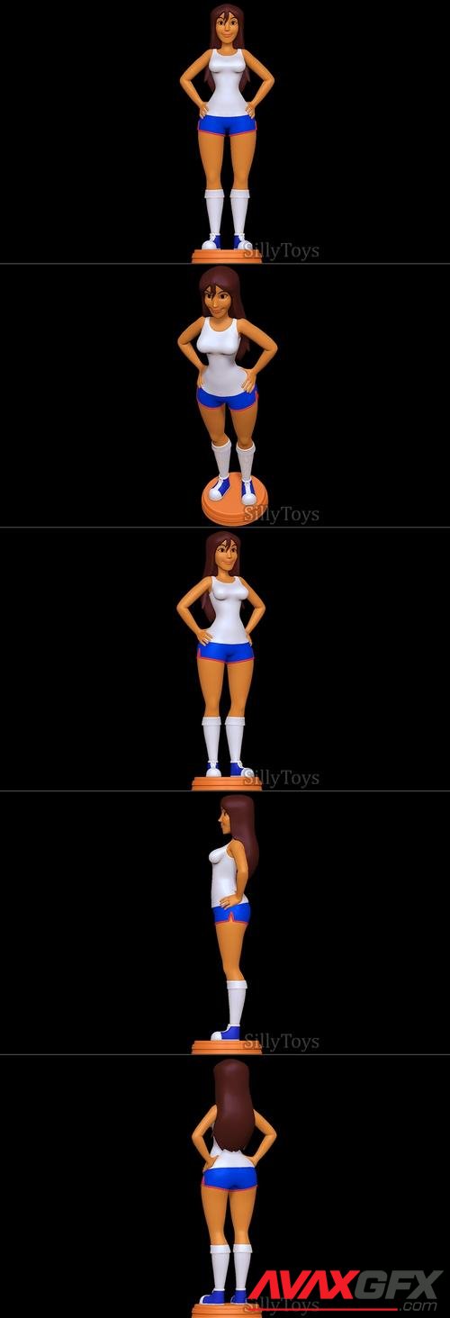 Jessica - Scooby Doo Camp Scare 3D Print