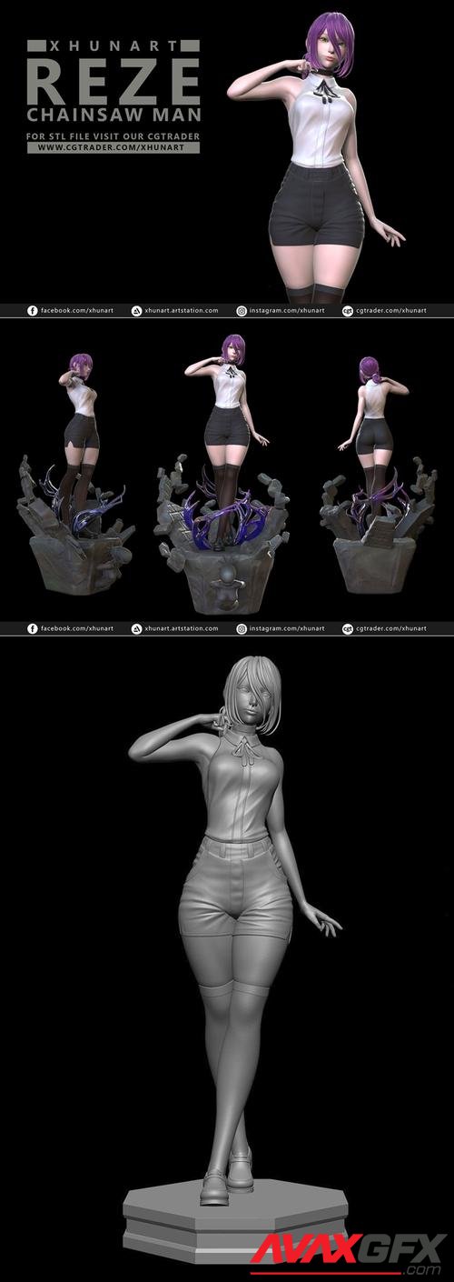 Chainsawman - Reze 3D Print