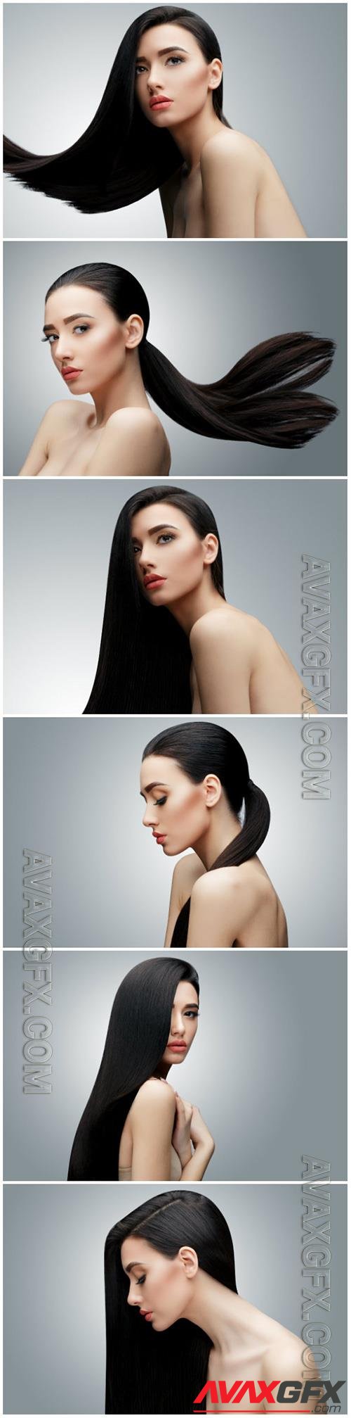 Girl with long straight hair [JPG]