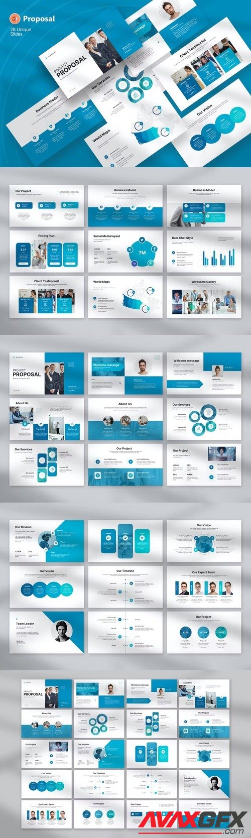 Project Proposal PowerPoint Presentation [PPTX]